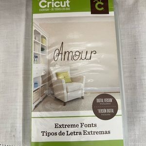 Cricut Cartridge Amour RARE